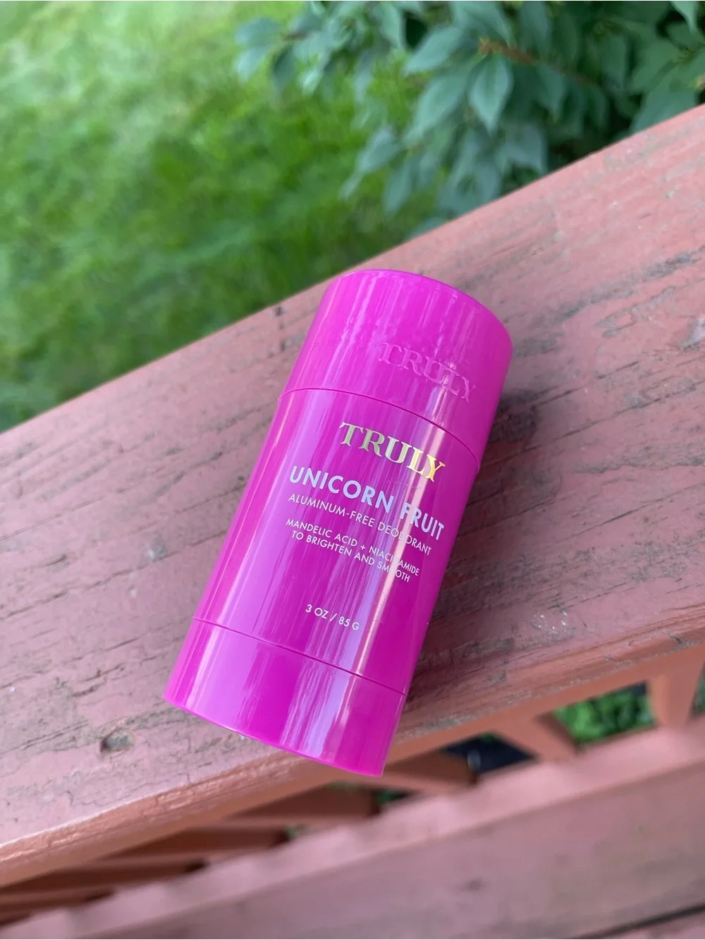 TRULY Unicorn Fruit Aluminum-FreeTRULY Unicorn Fruit Aluminum-Free Deodorant 3oz